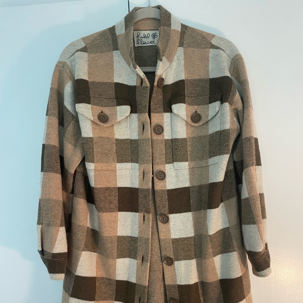 Anthropologie long jacket